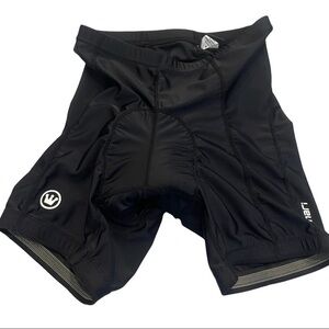 CANARI Padded Cycling Spandex Shorts Size M